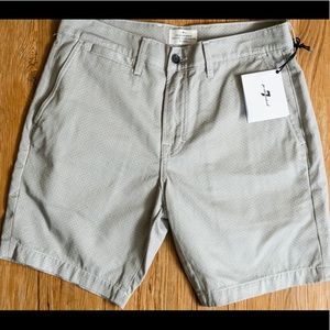 7 For All Mankind Mens Slim Chino Tailored Shorts